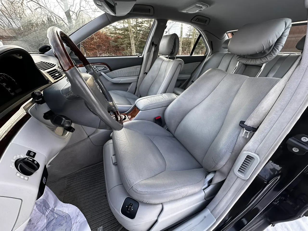 Billede 7 - Mercedes S320 CDI (W220) – 2002 – Automatgear