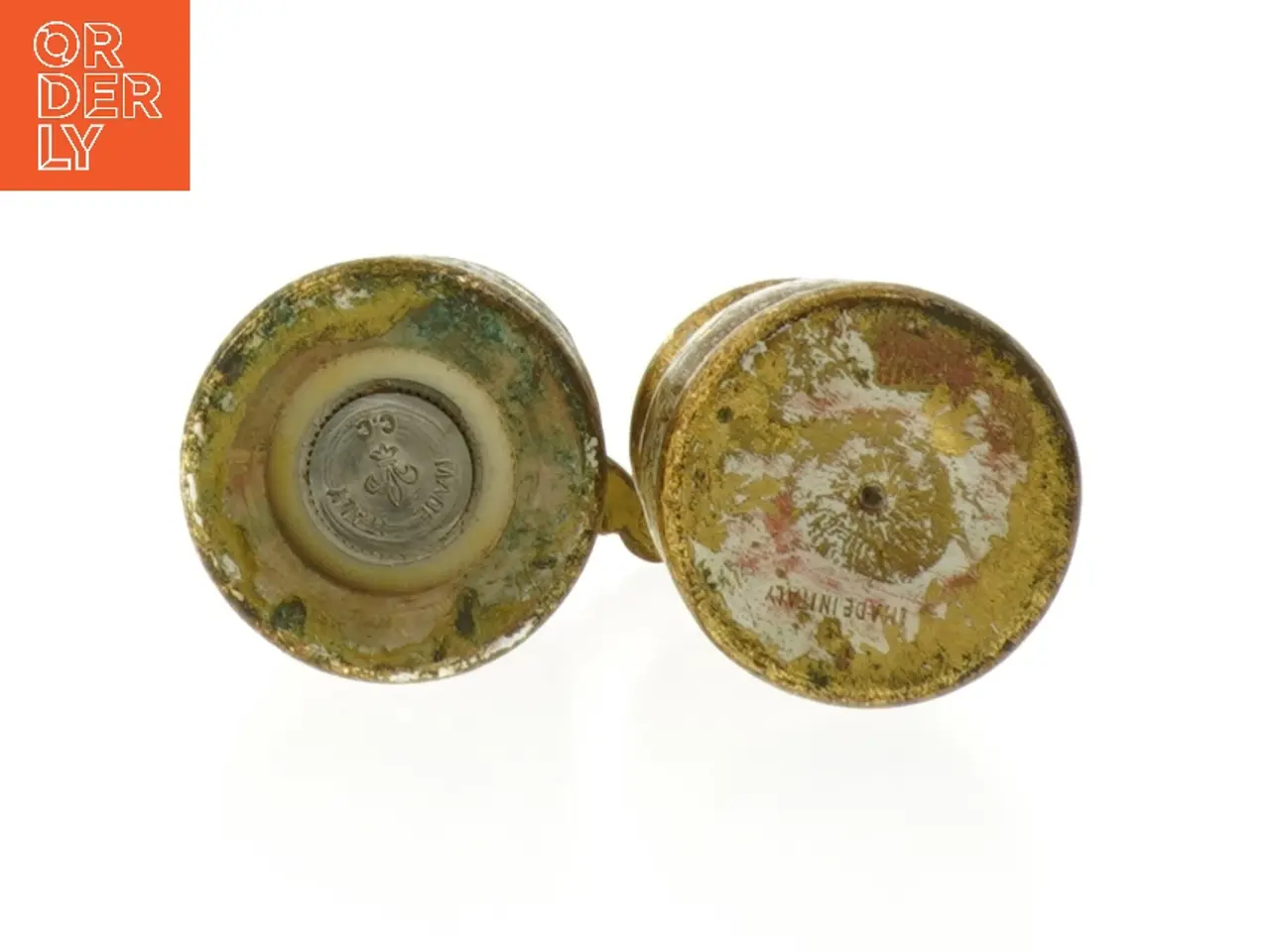 Billede 2 - Antikke salt- og peberkværne (str. 10 cm)