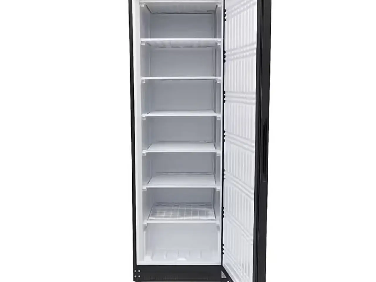 Billede 4 - Lagerfryseskab sort 400 L – 6 hylder