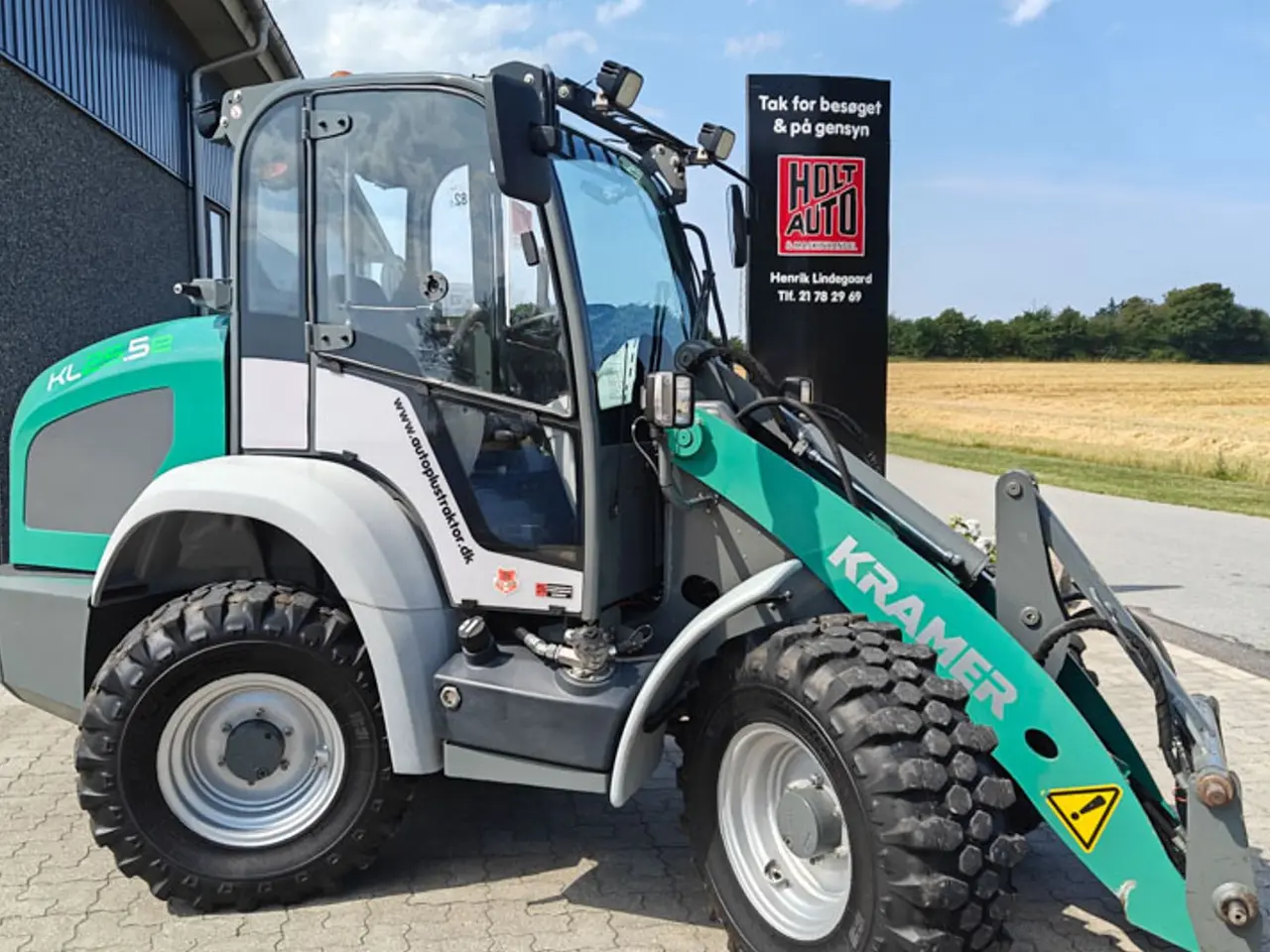 Billede 1 - Kramer KL25.5e