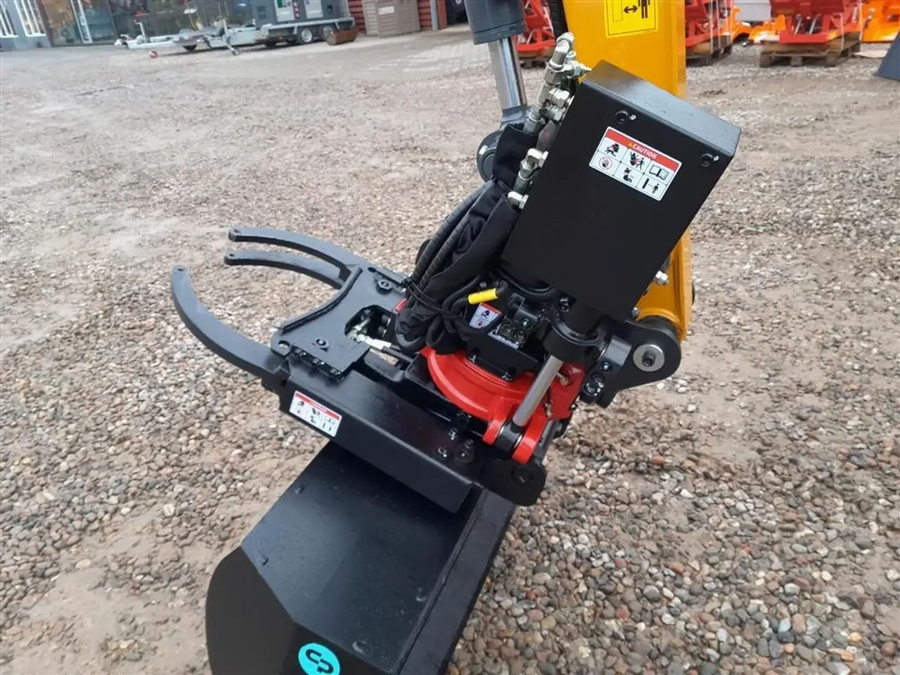 Billede 11 - XCMG Xe27e Med rotortilt