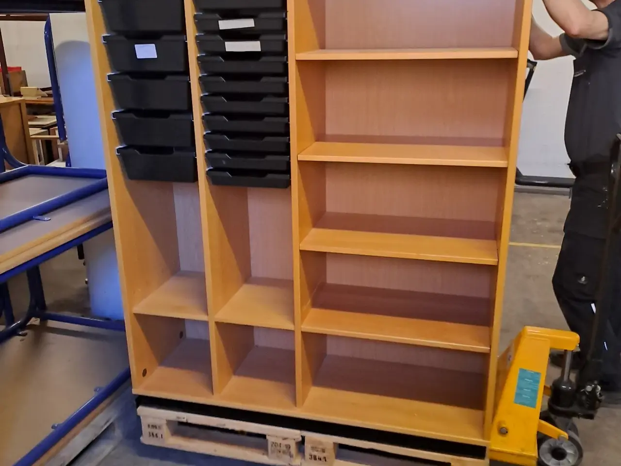 Billede 2 - Reoler med eller uden skuffer 
