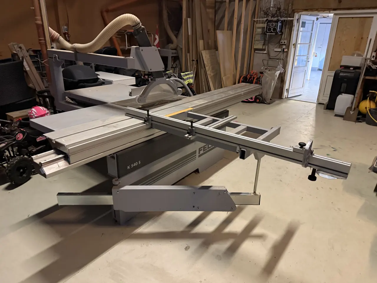 Billede 1 - Felder Bord Rundsav k540s