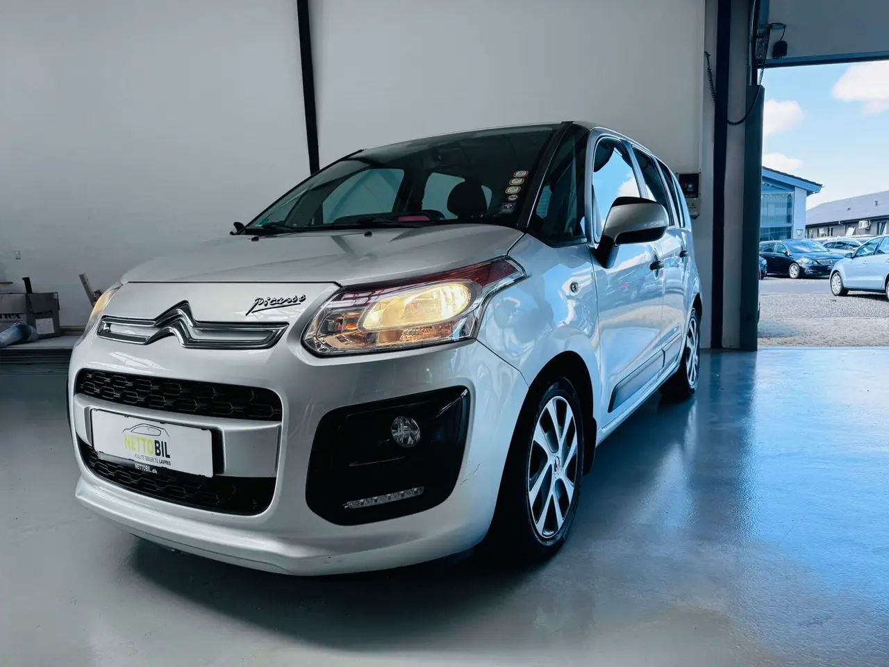 Billede 3 - Citroën C3 Picasso 1,6 HDI Seduction 90HK