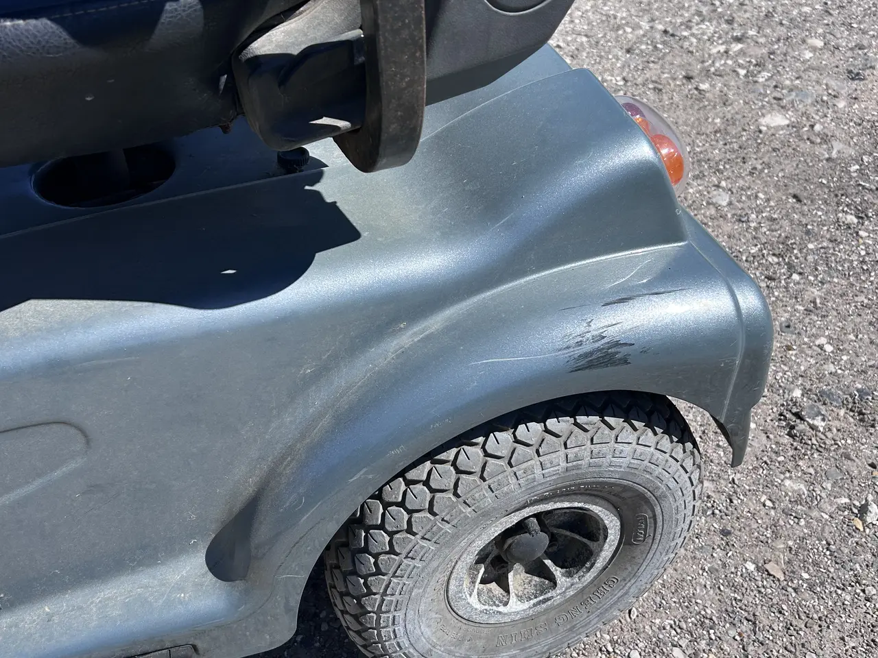 Billede 11 - 3 hjulet El scooter Karma