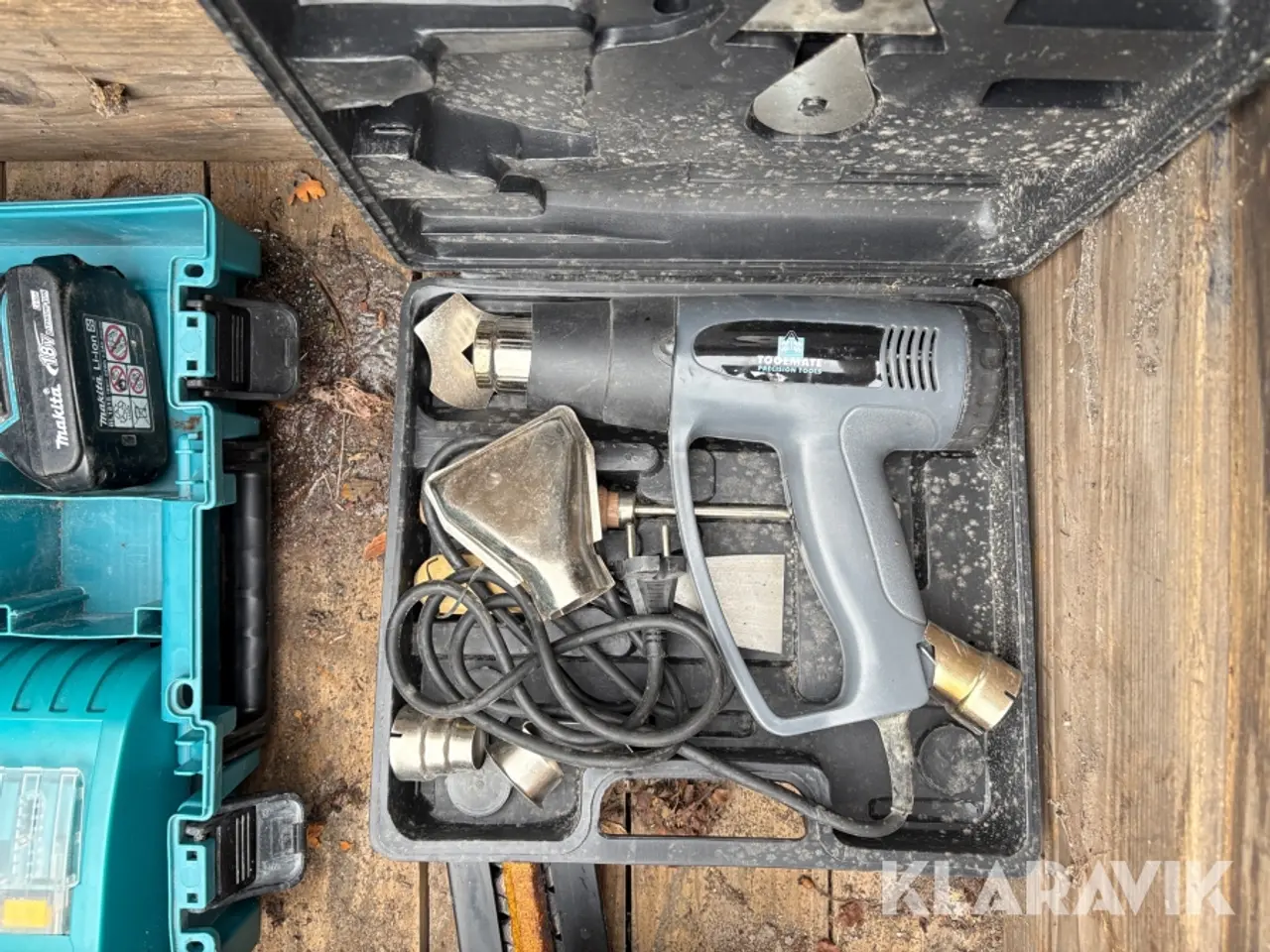 Billede 9 - Blandet parti elværktøj DeWalt, Makita, Toolmate - 6 styk