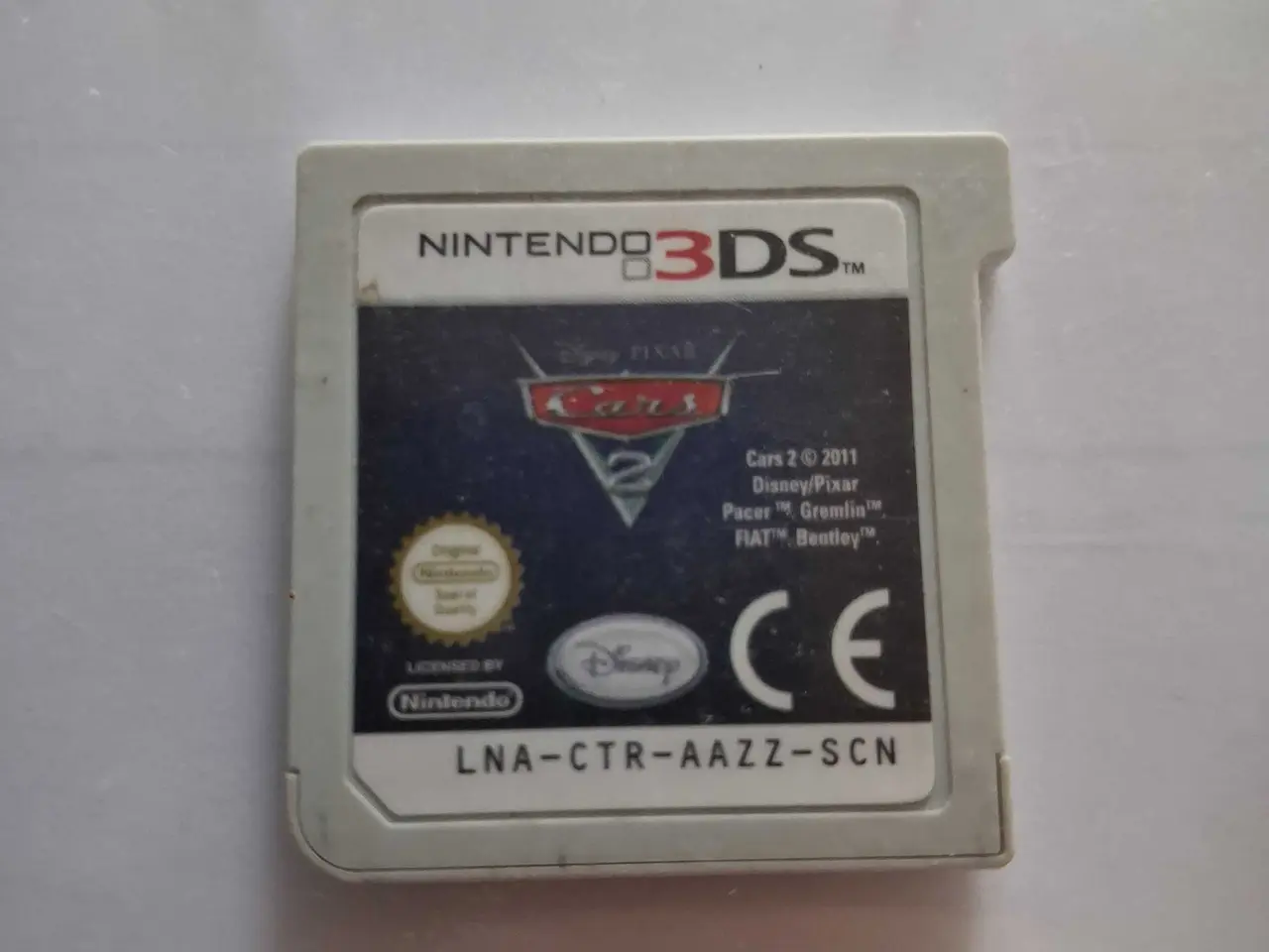 Billede 1 - Nintendo 3DS spil, Cars 2
