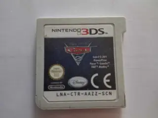 Nintendo 3DS spil, Cars 2