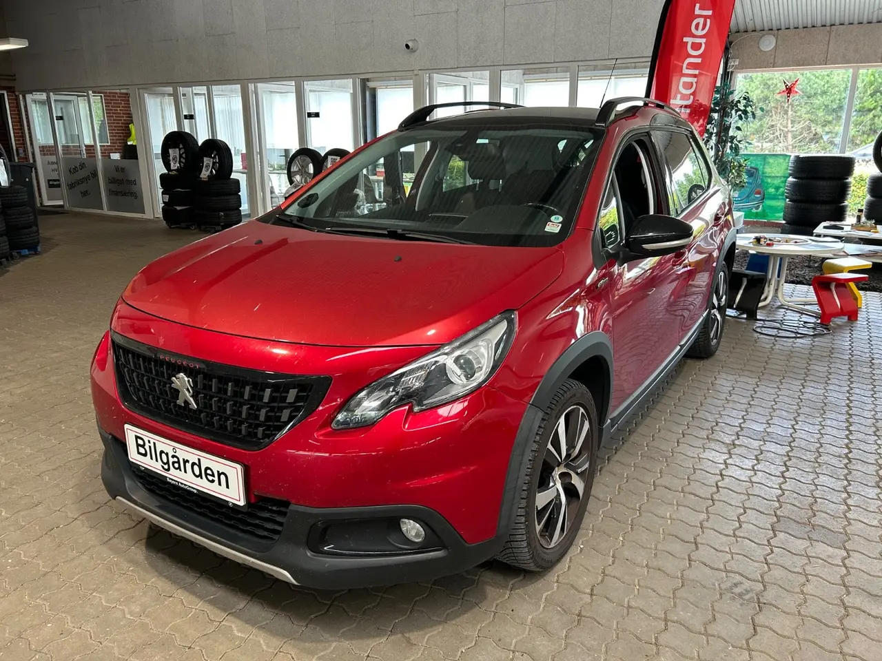 Billede 1 - Peugeot 2008 1,6 BlueHDi 100 GT Line Sky