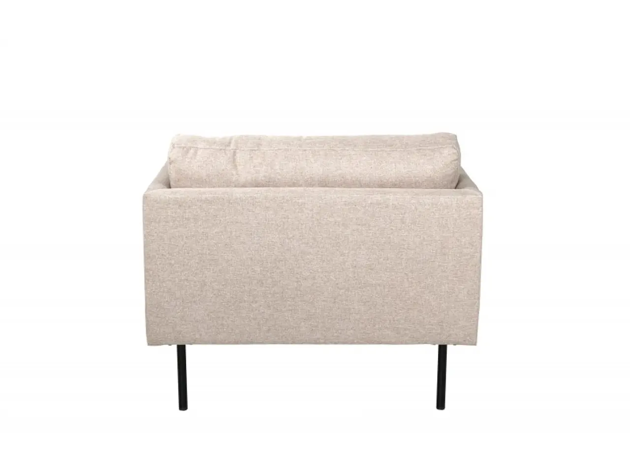 Billede 4 - Zoom Lænestol - Beige og Sort