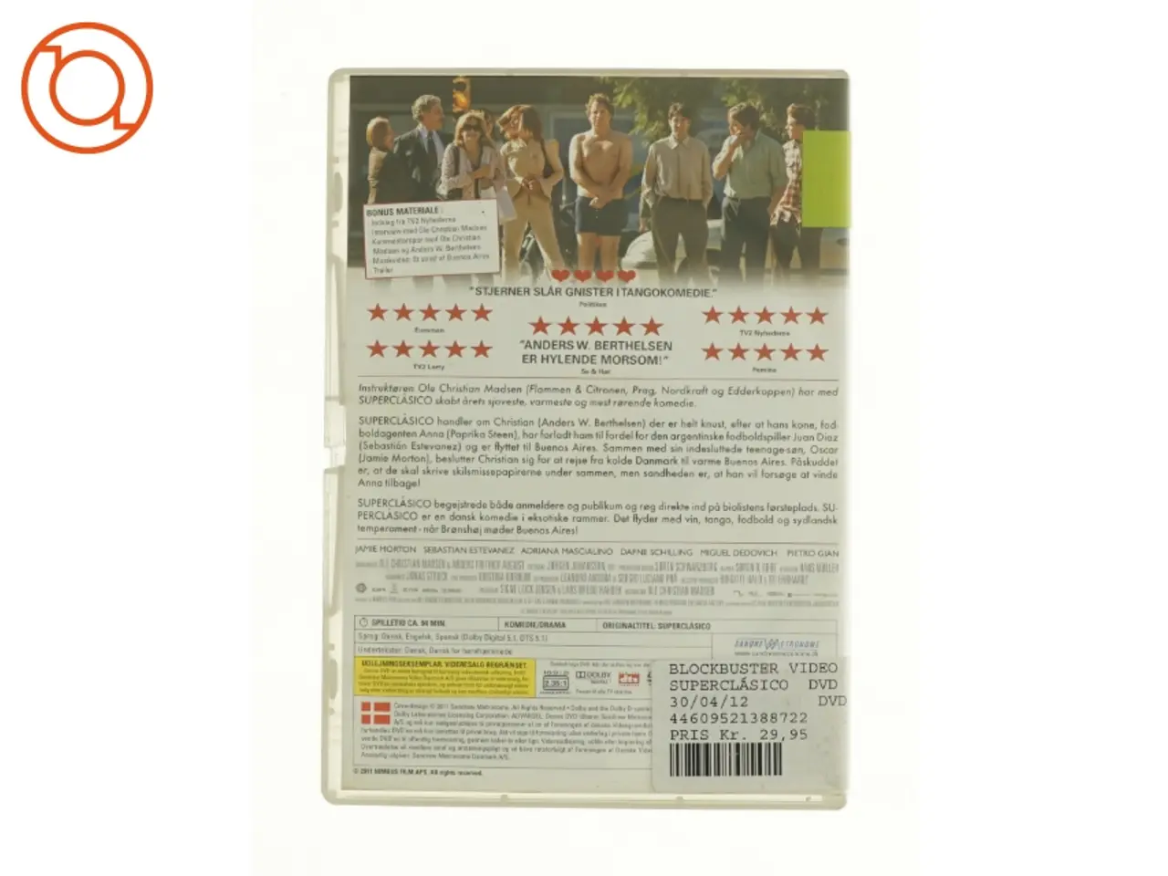 Billede 3 - Superclásico fra dvd
