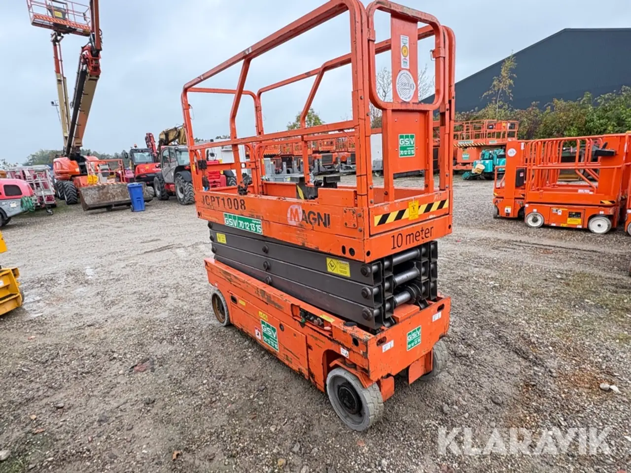 Billede 2 - Sakslift Magni JCPT1008 1 styk