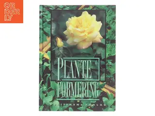 Planteformering af Johannes Hedegaard (Bog)