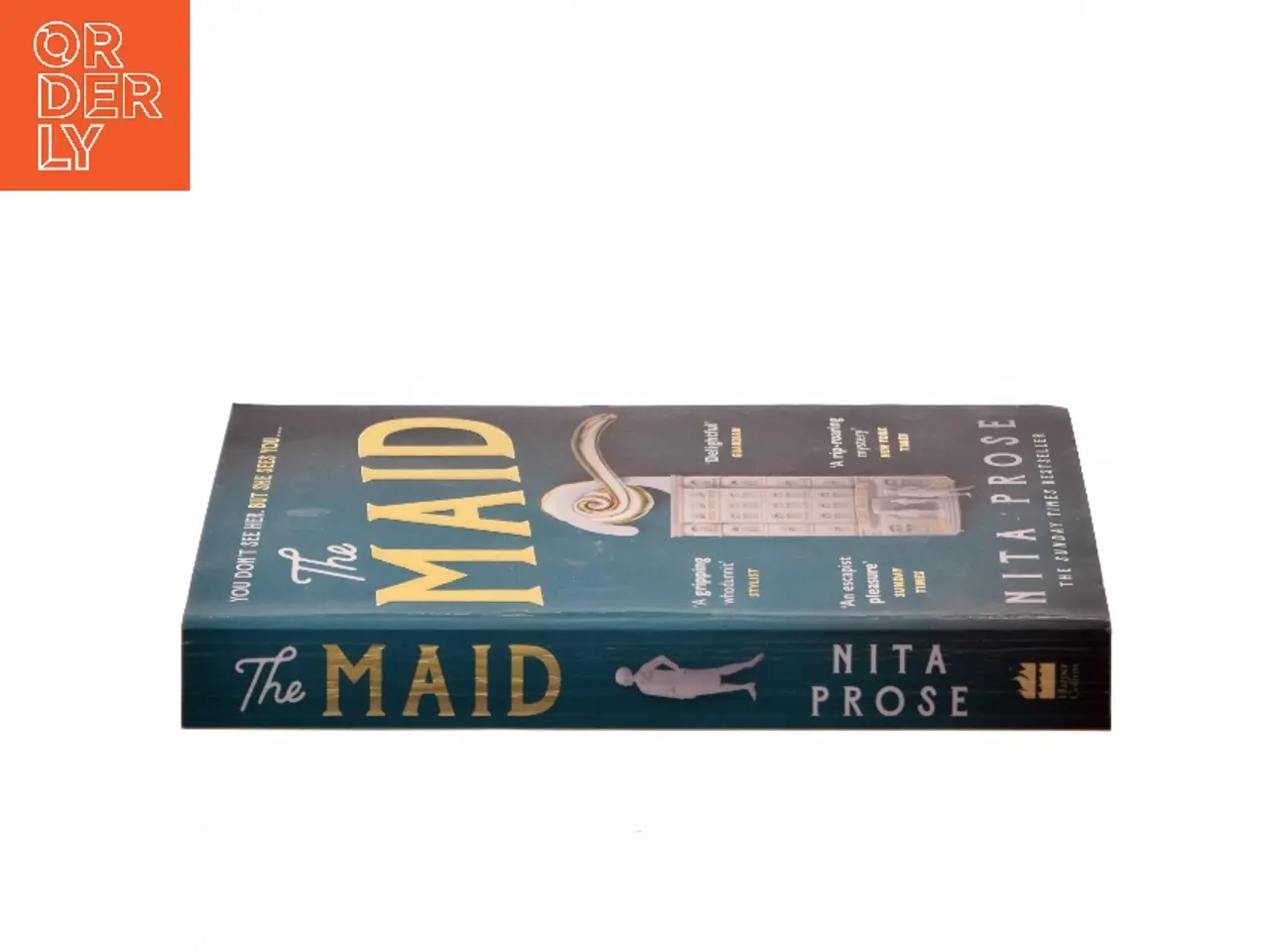 Billede 2 - The Maid af Nita Prose (Bog)