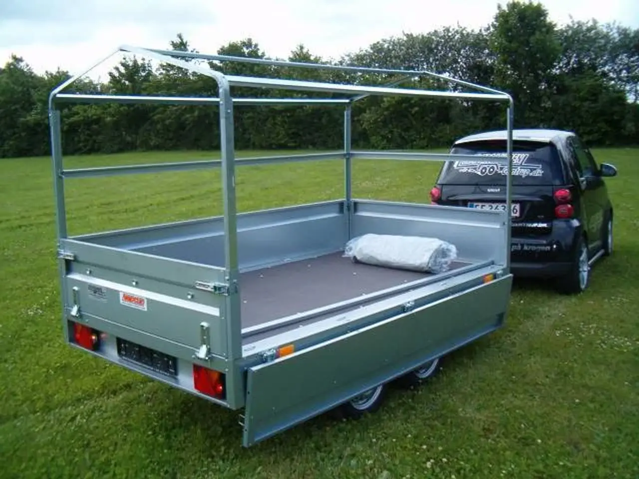 Billede 3 - Neptun Nordica GN125 120 cm Presenning, Næsehjul
