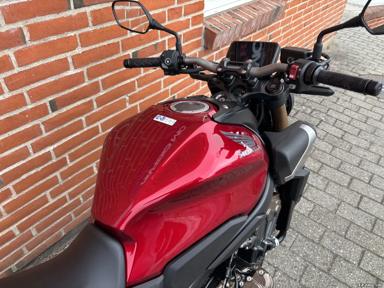 Billede 9 - Honda CB 650 R E-Clutch
