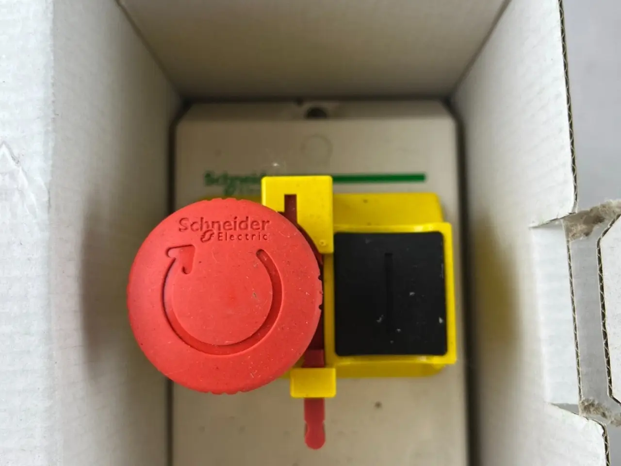 Billede 5 - Schneider GV2 MCK04 Emergency Stop kabinet IP55