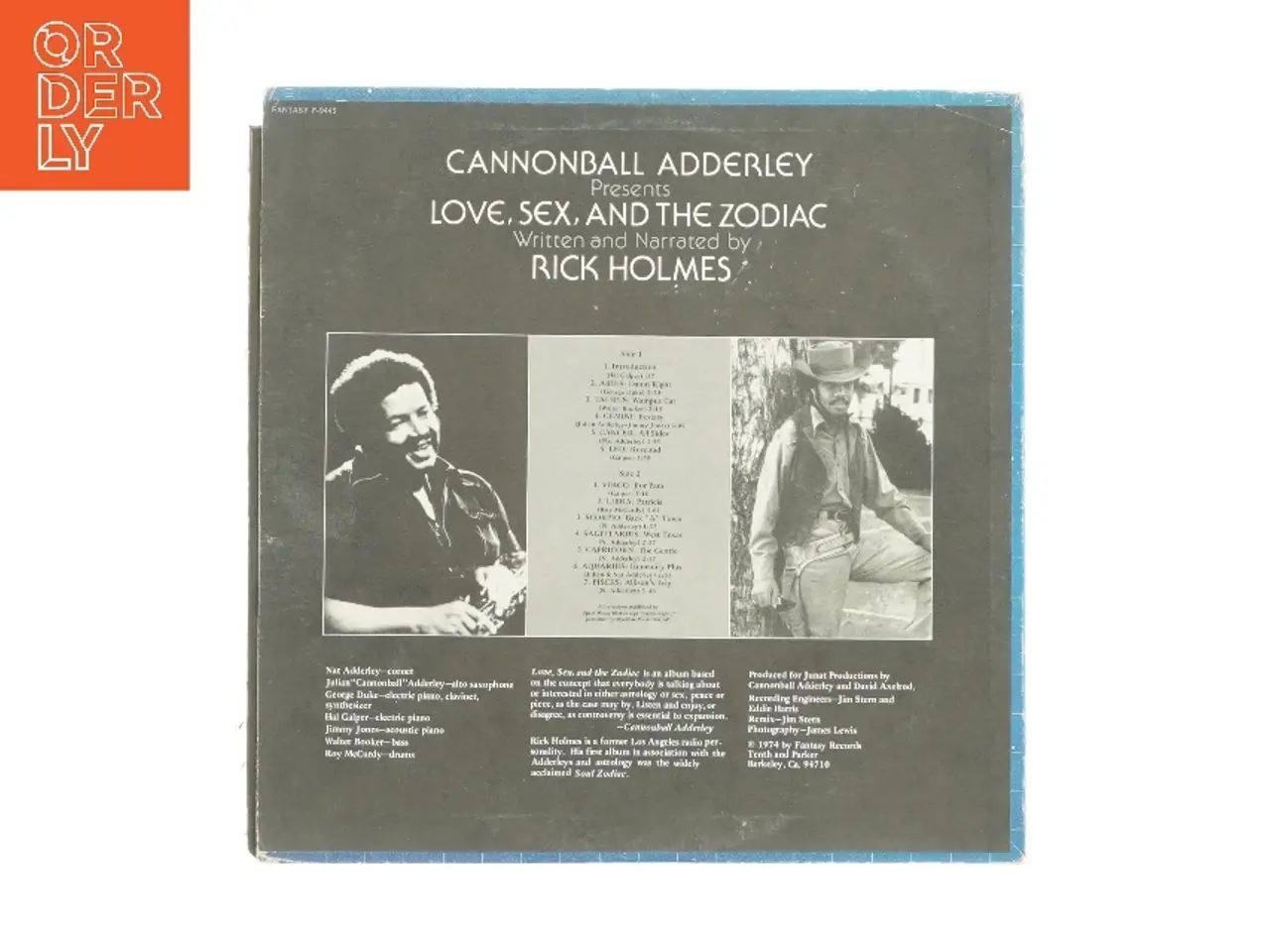 Billede 3 - Love, sex and the zodiac af Cannonball Adderley  fra LP