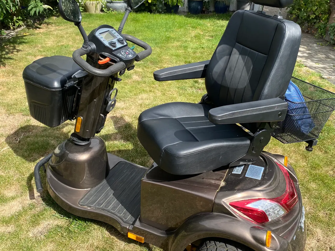 Billede 2 - Lindebjerg LM 650 el-scooter