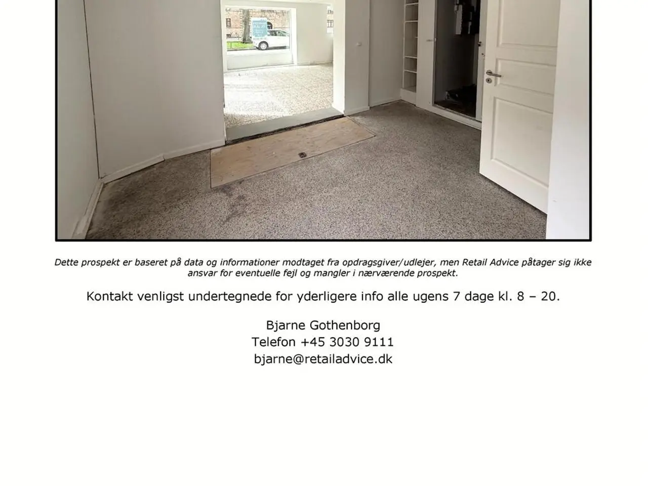 Billede 8 - SUPER GODT BELIGGENDE LOKALE UDLEJES