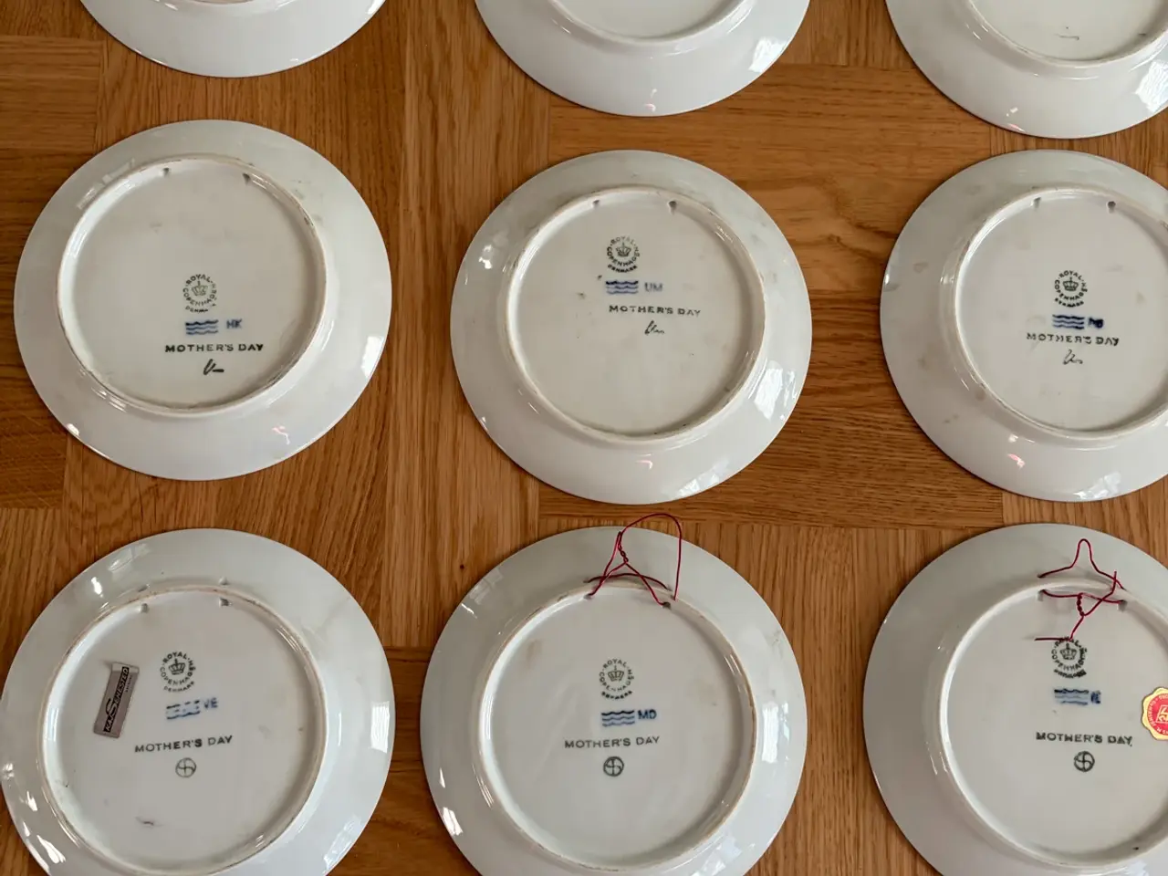 Billede 6 - Royal Copenhagen Mors Dags platter