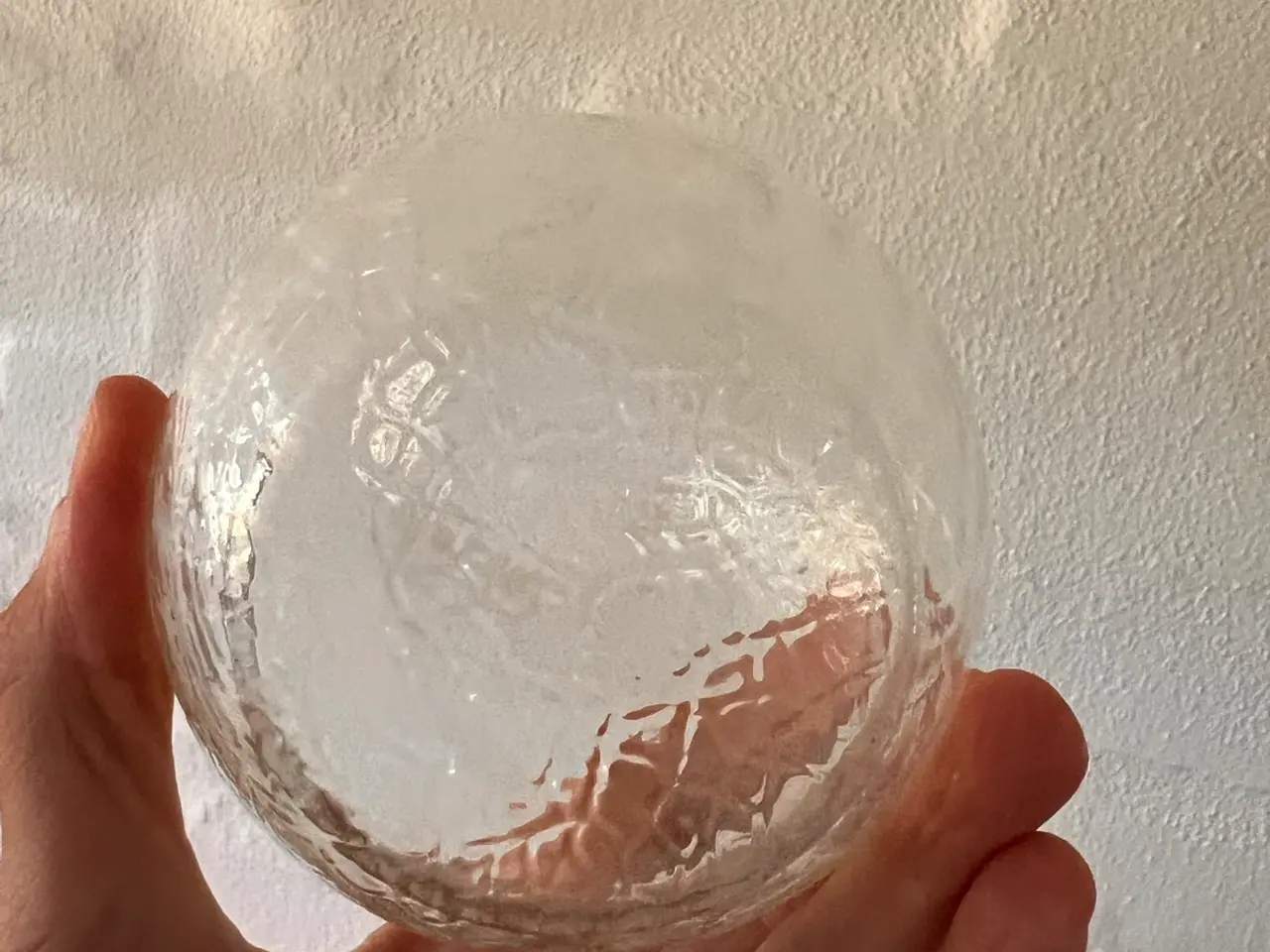 Billede 3 - Hyacintglas – Fyens Glasværk – klart glas – 11,5 c