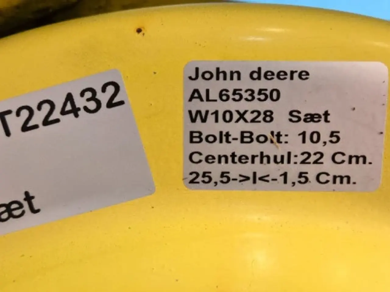 Billede 18 - 28" W10X28 Sæt