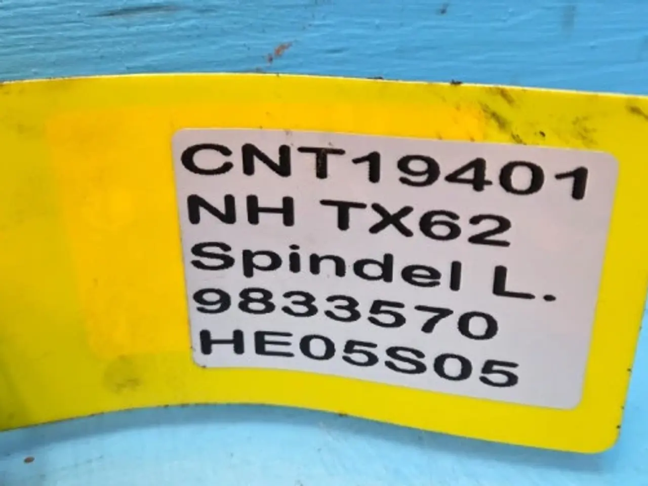 Billede 12 - New Holland TX62 Spindel L. 9833570