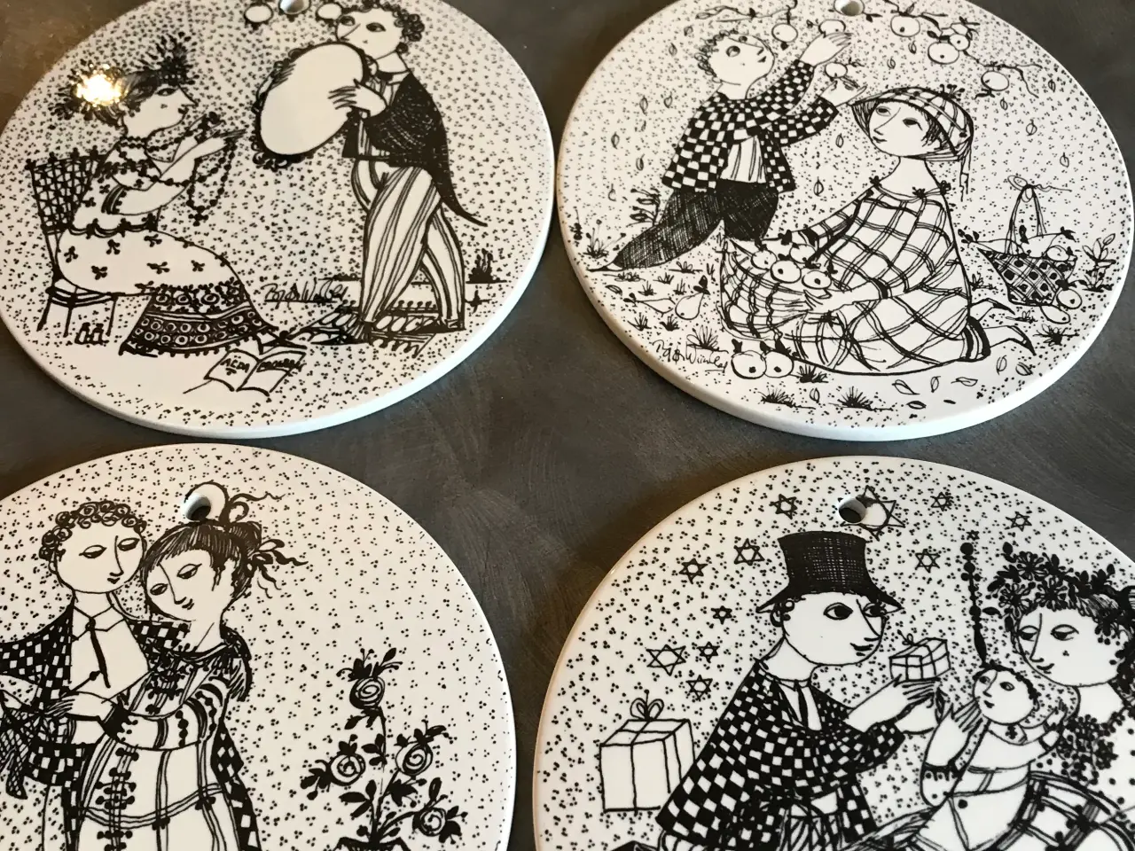 Billede 1 - Bjørn Winblad Platter
