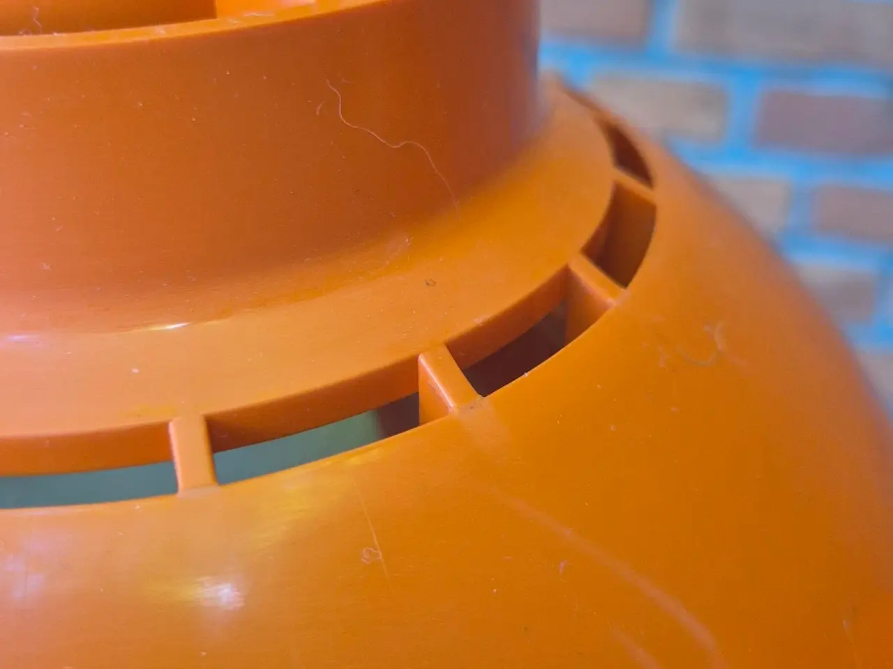 Billede 10 - Minisol i varm orange