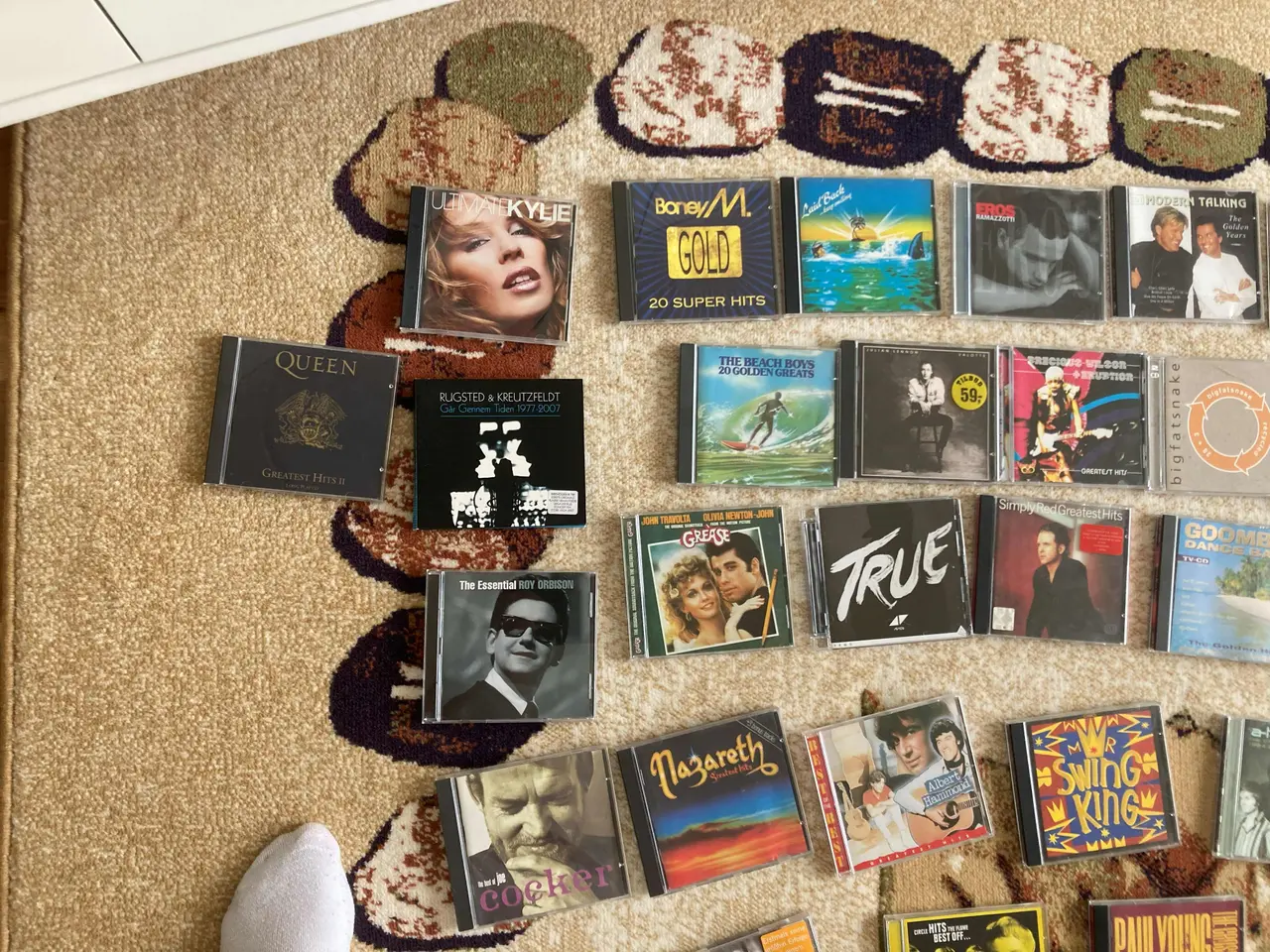 Billede 2 - CD Samling med kendte kunstnere. 48 stk i TOP