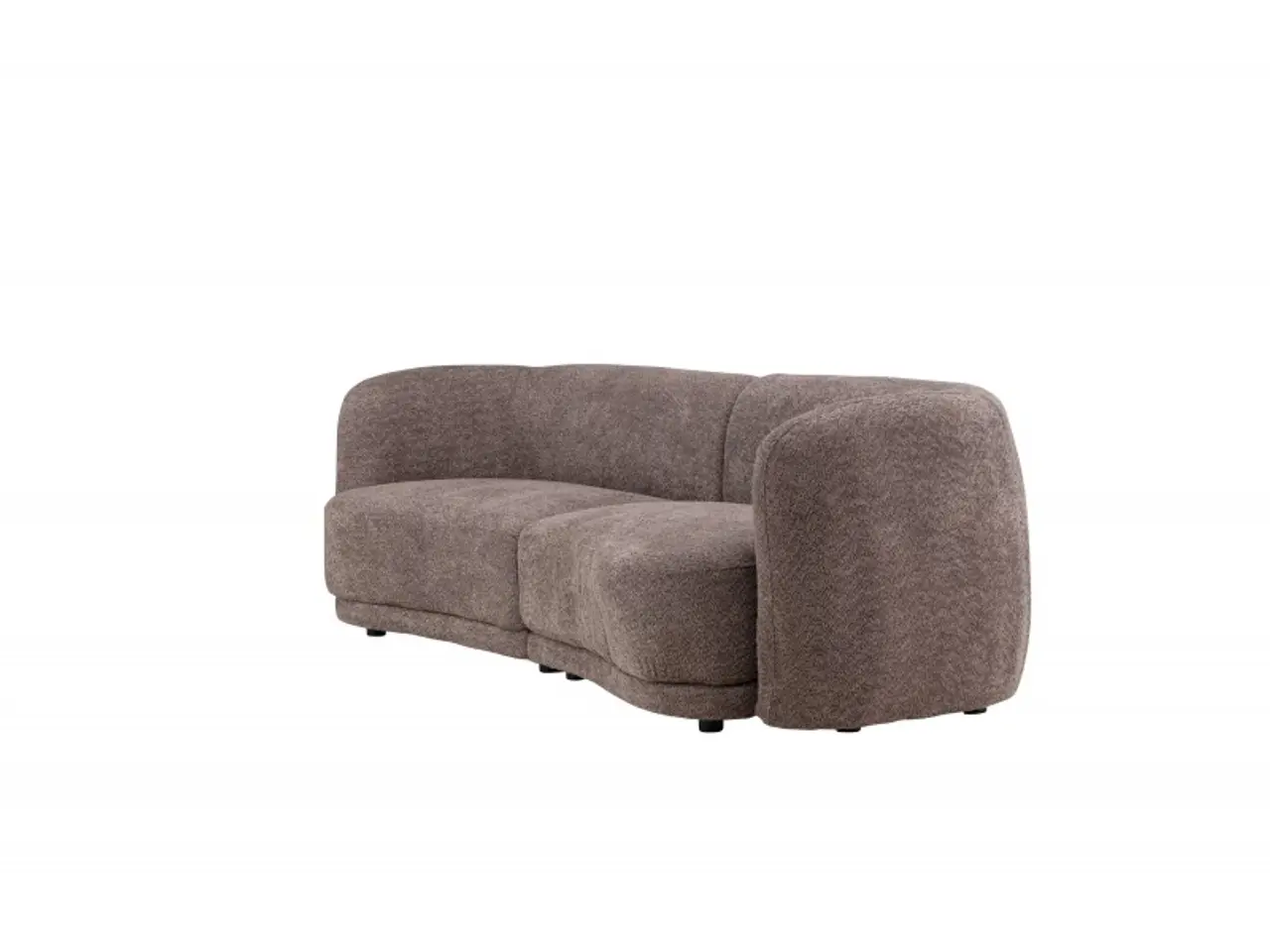 Billede 5 - Cielo 3 personers Sofa - Sort og Brun