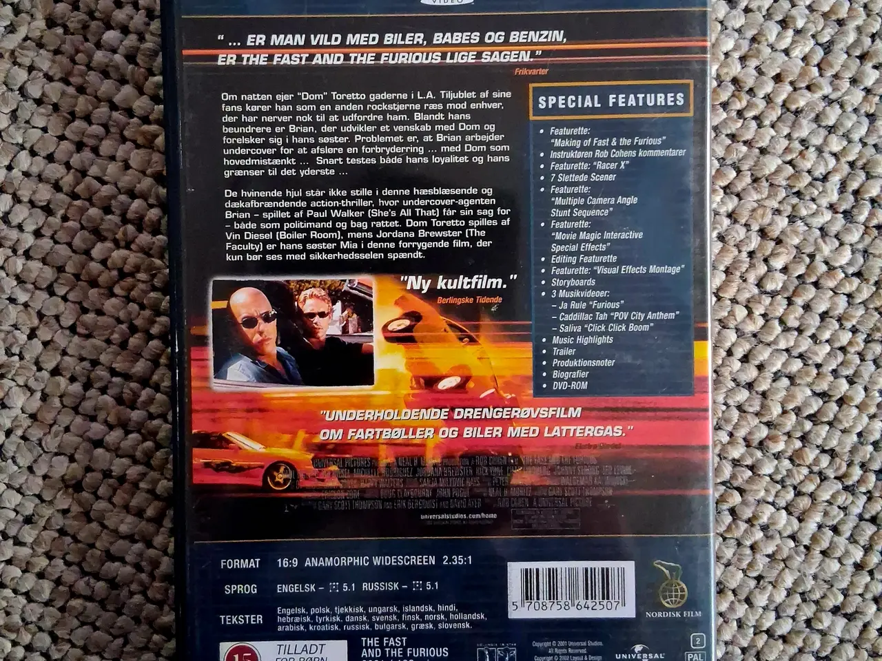 Billede 2 - The Fast & Furious