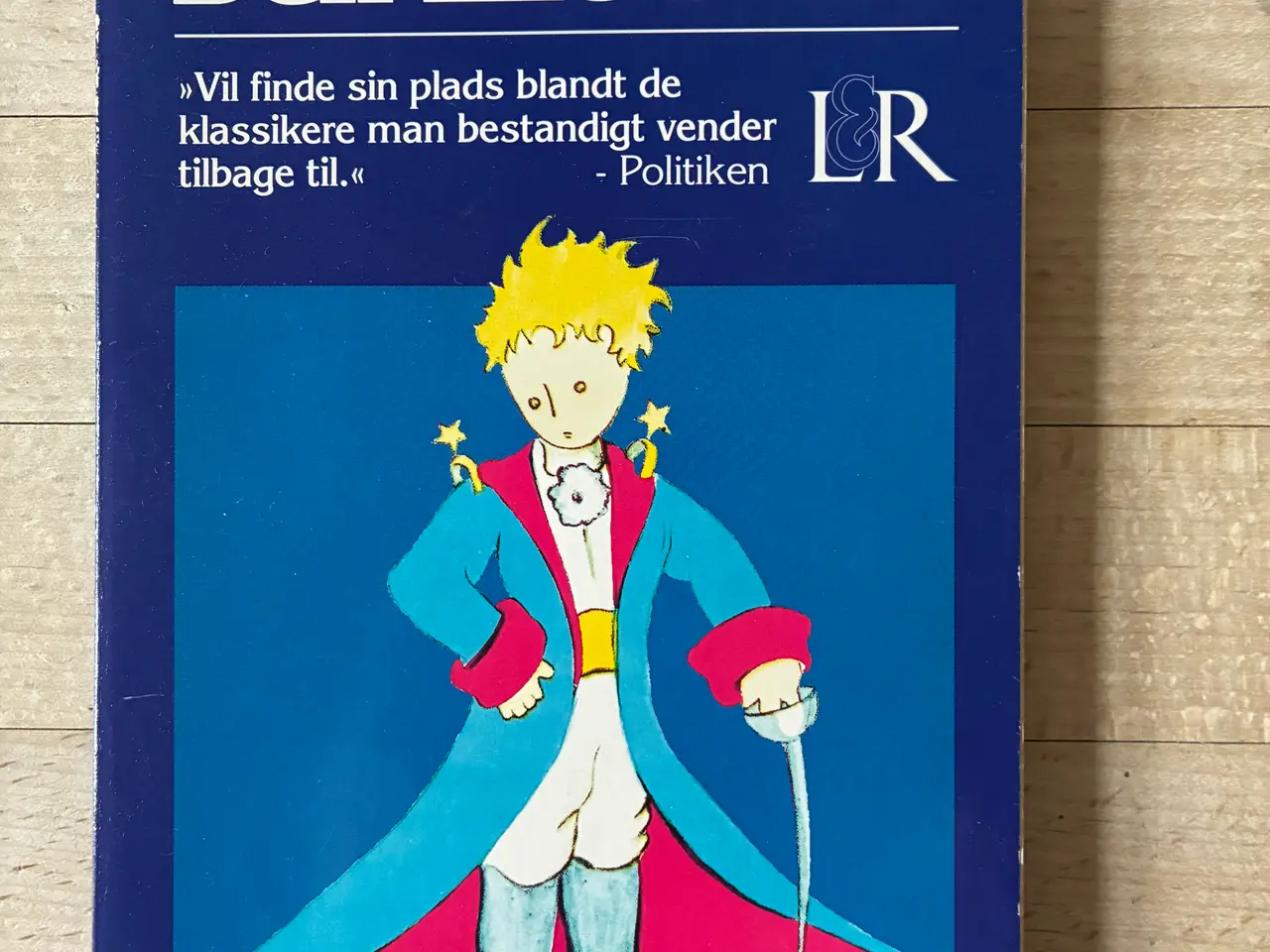 Billede 1 - Den lille prins, A de Saint-Exupéry