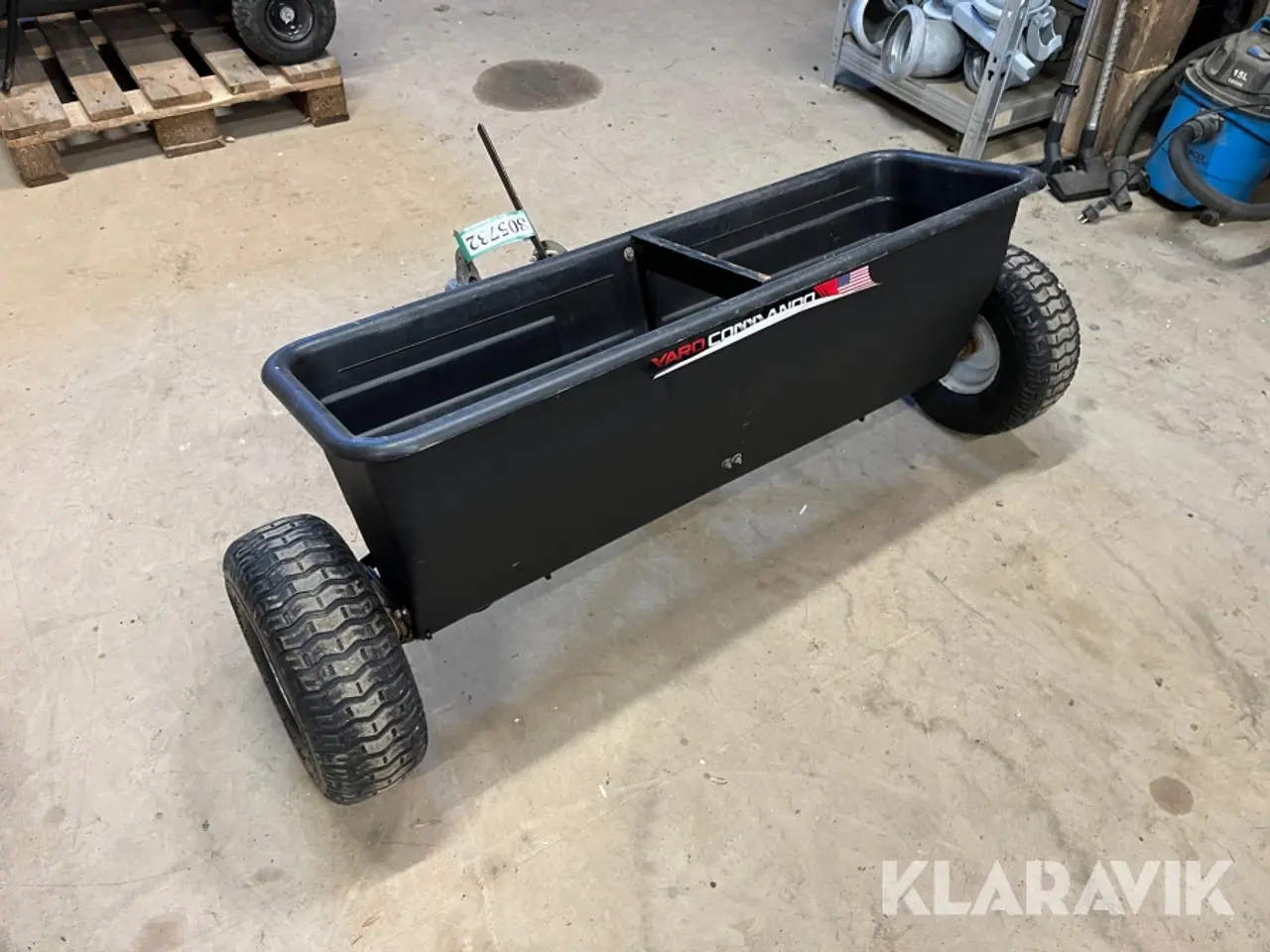 Billede 4 - Saltspreder Yard commando Equipment