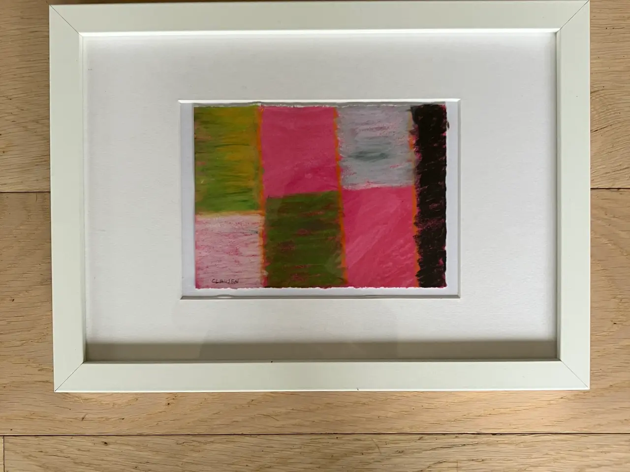 Billede 1 - Hans Clausen / unica kunst (tegning)