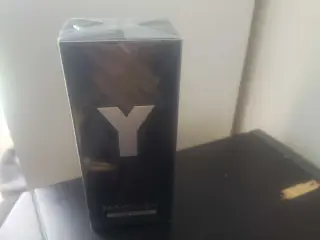 YSL Y Eau de parfum 100 ml uåbnet og ny 