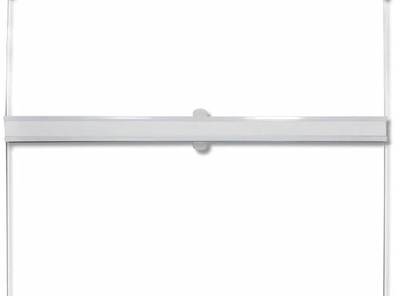 Billede 5 - Plisserede blinde 60x200 cm hvid