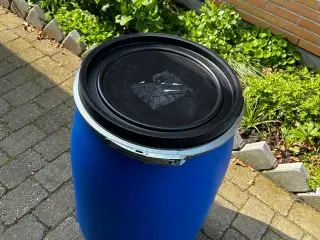Opbevaringstønde med låg 60 L