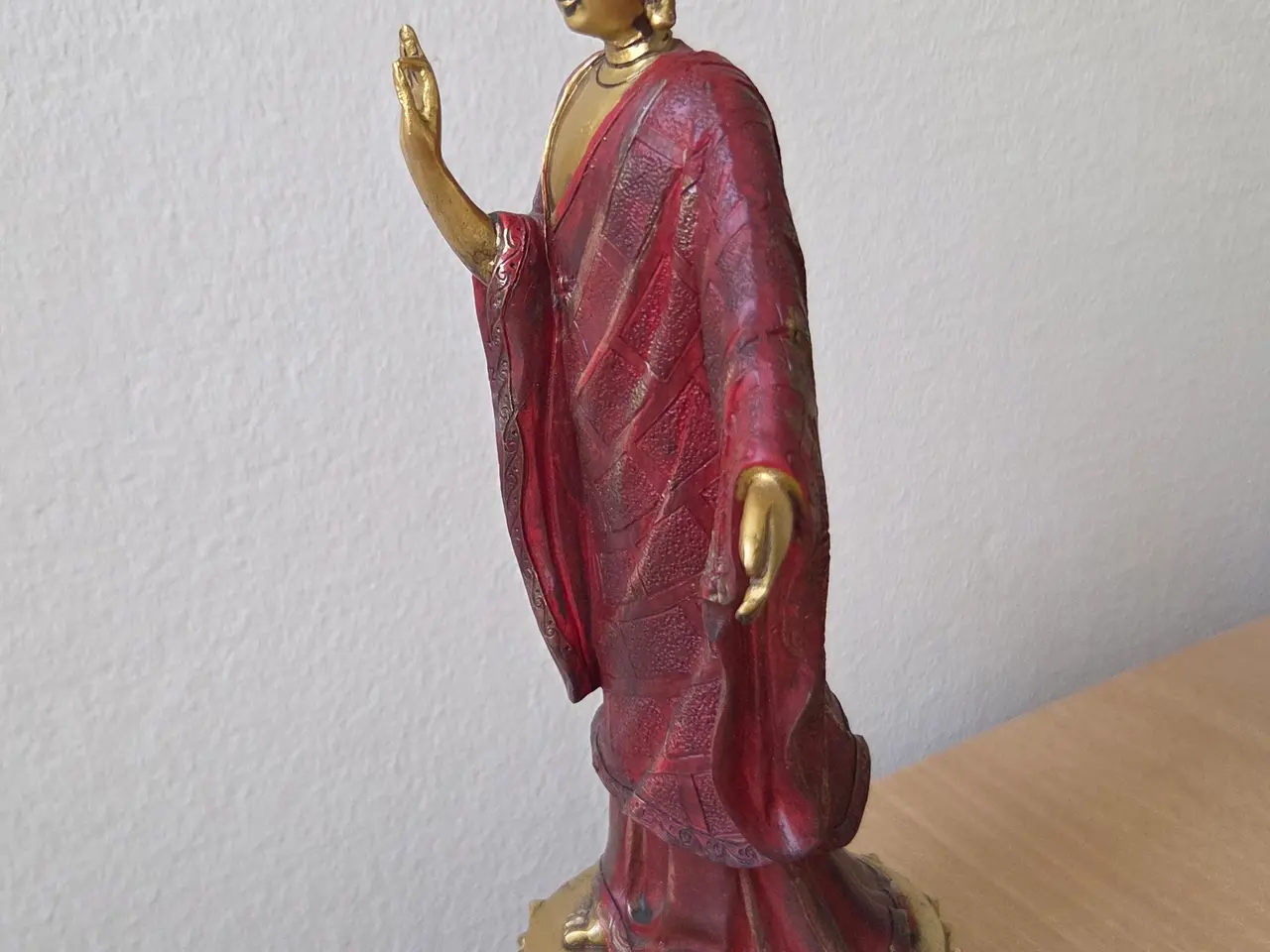 Billede 2 - Flot Buddha figur