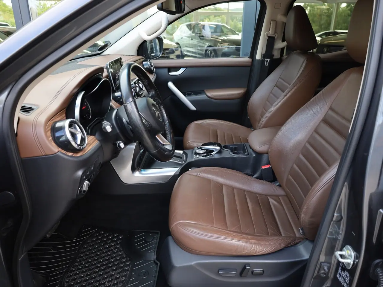 Billede 2 - Mercedes X350 d 3,0 Power aut. 4Matic