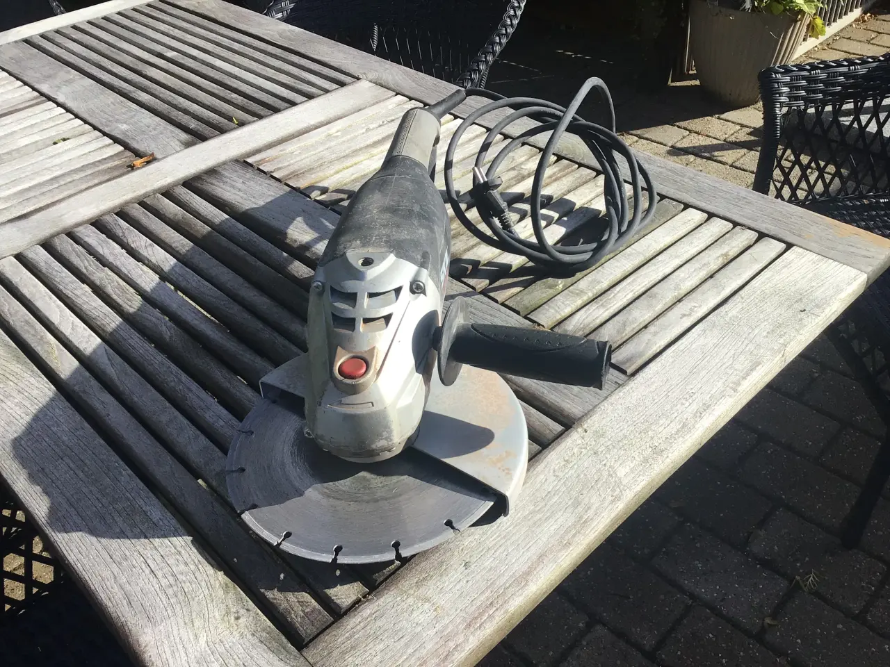 Billede 2 - Vinkelsliber stor