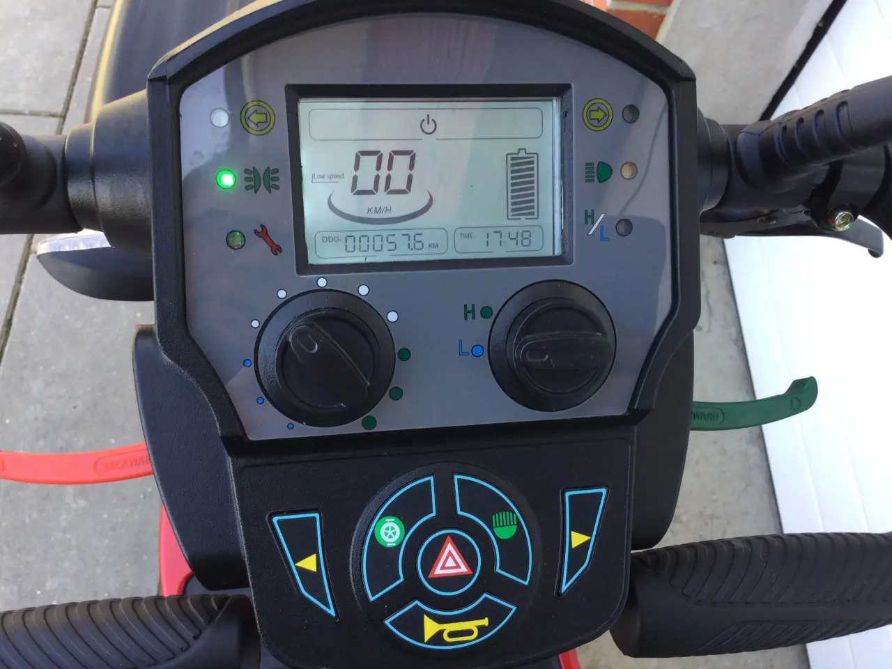 Billede 2 - Lindebjerg Elscooter LM 650