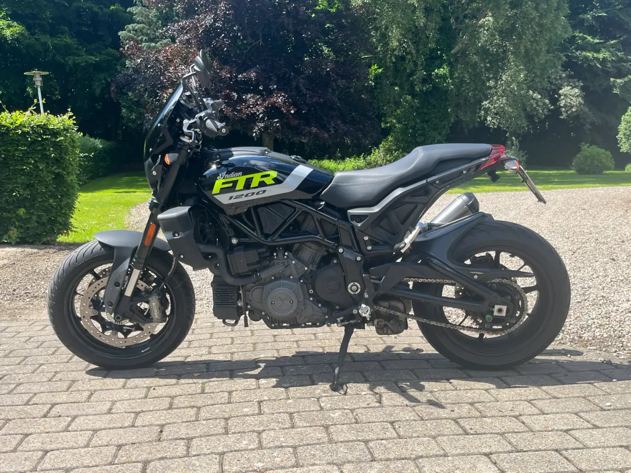 Billede 5 - Indian FTR 1200 årg 2025