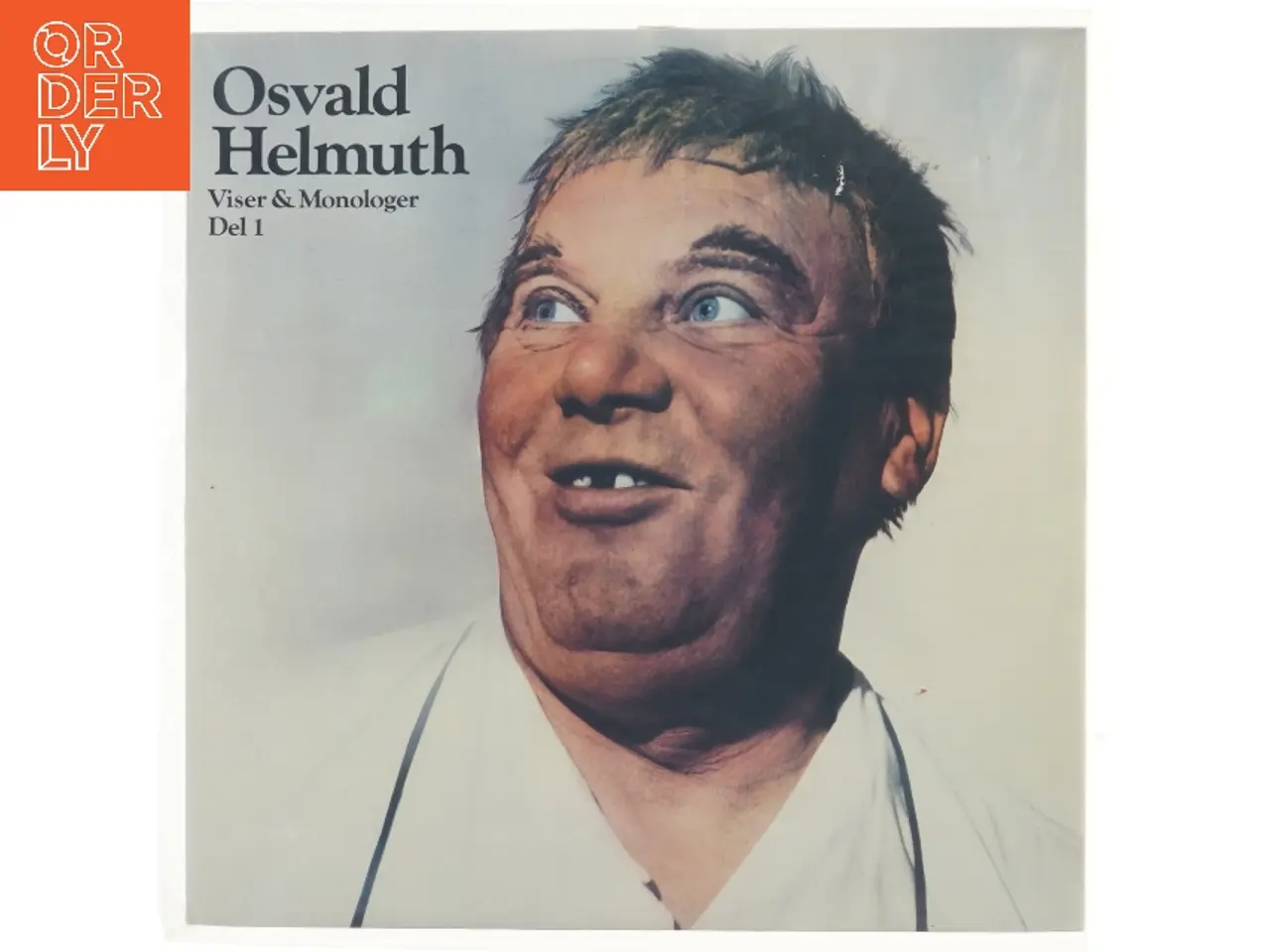 Billede 1 - Osvald Helmuth – Viser & Monologer Del 1 (LP)