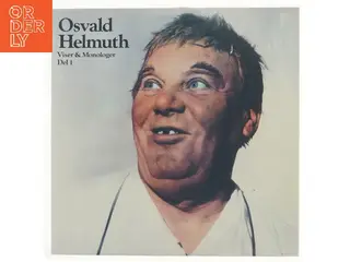 Osvald Helmuth – Viser & Monologer Del 1 (LP)