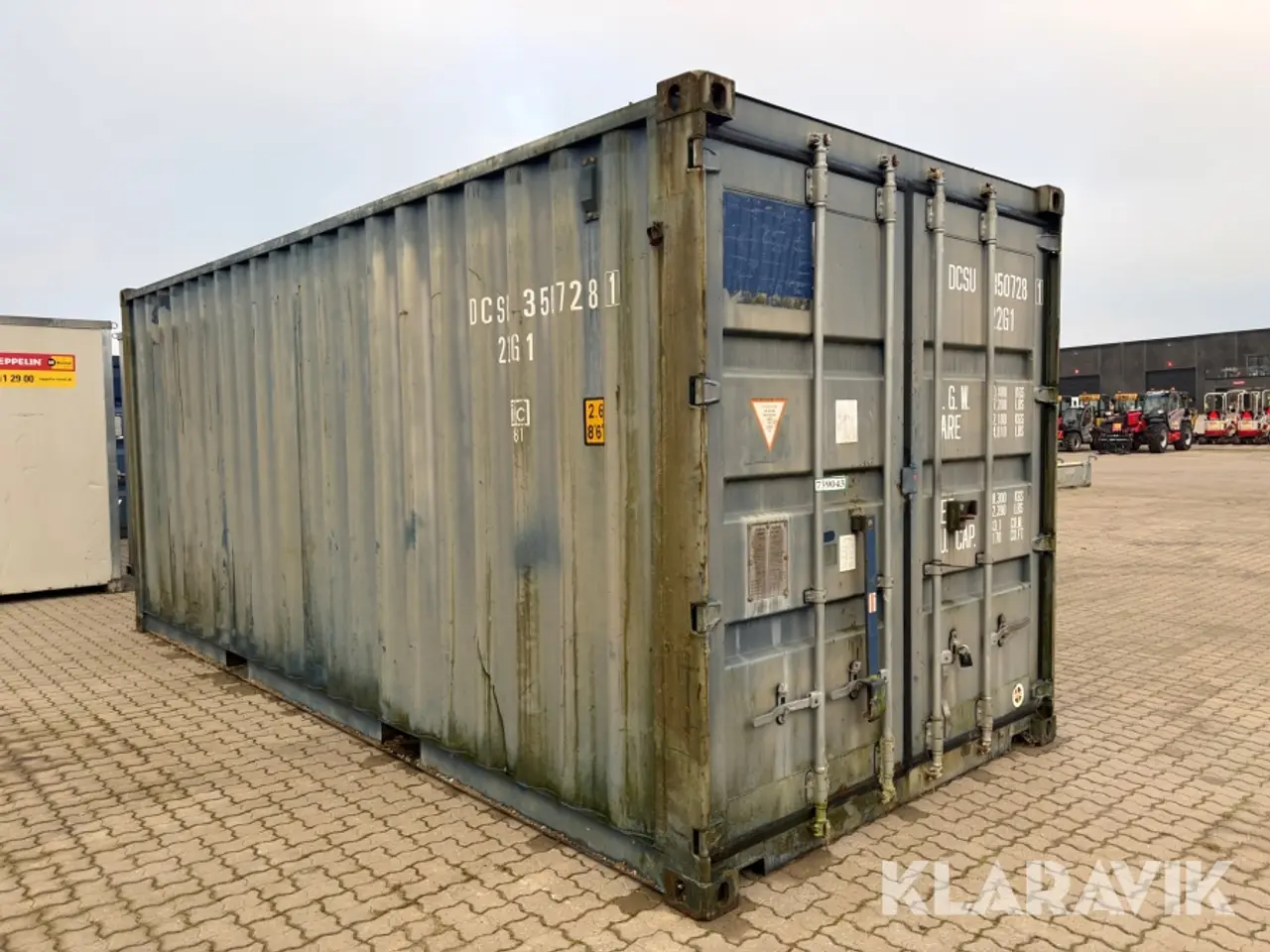 Billede 2 - 20” container