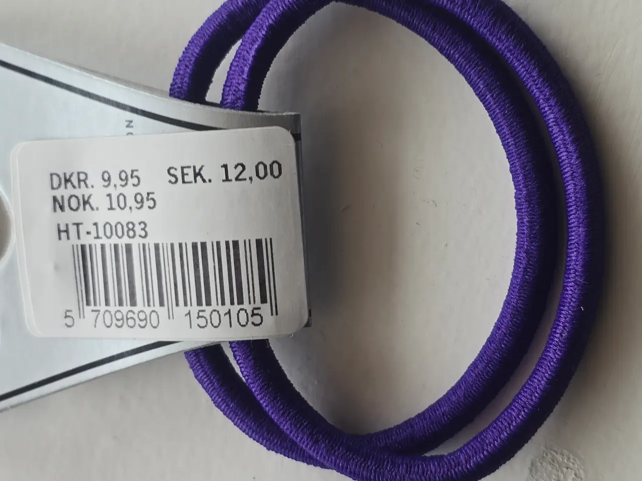 Billede 2 - Stor Pakke hårelastikker! 24 stk. for kun 70 kr.