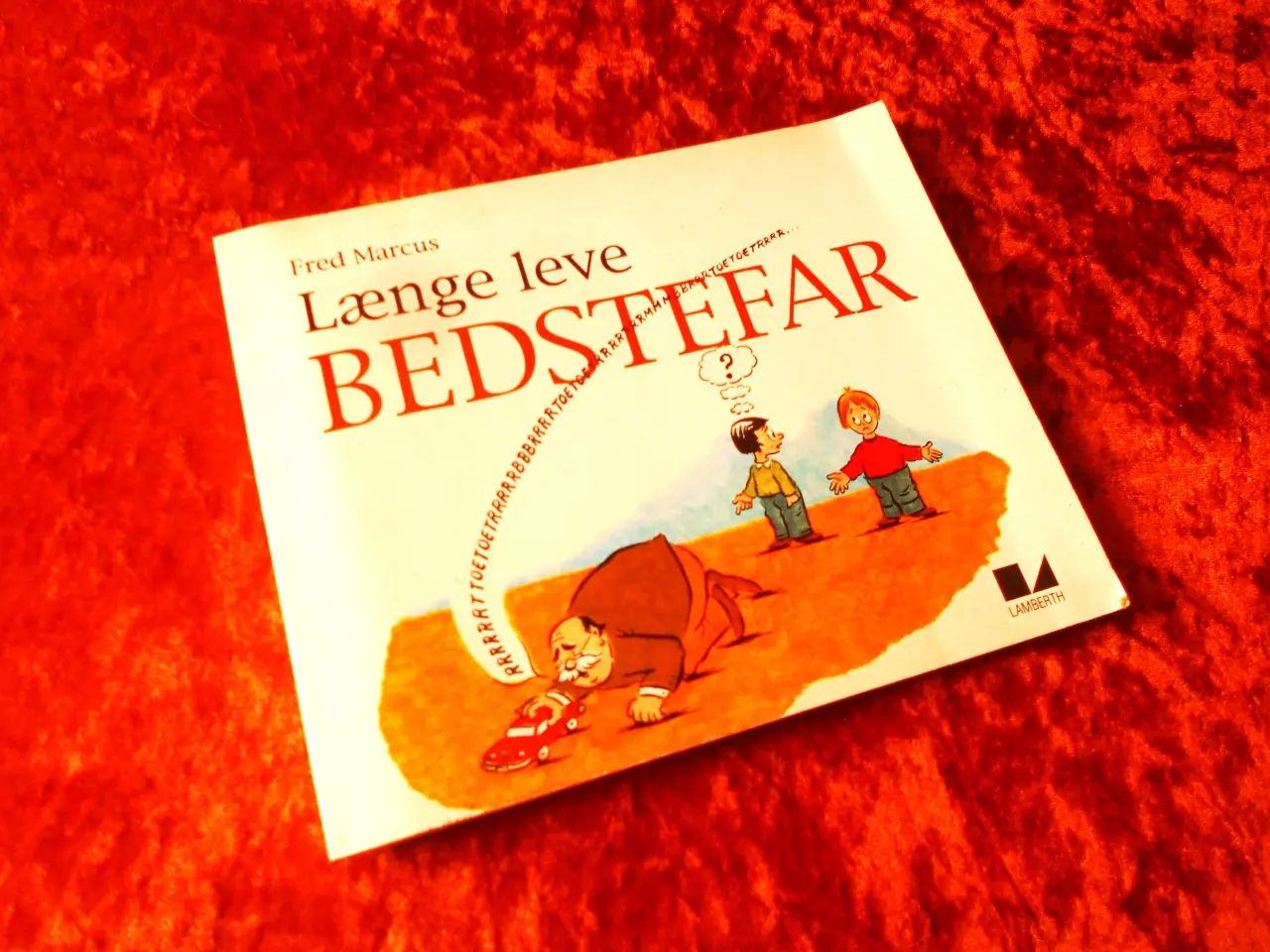 Billede 1 - Længe leve bedstefar, Fred Marcus,