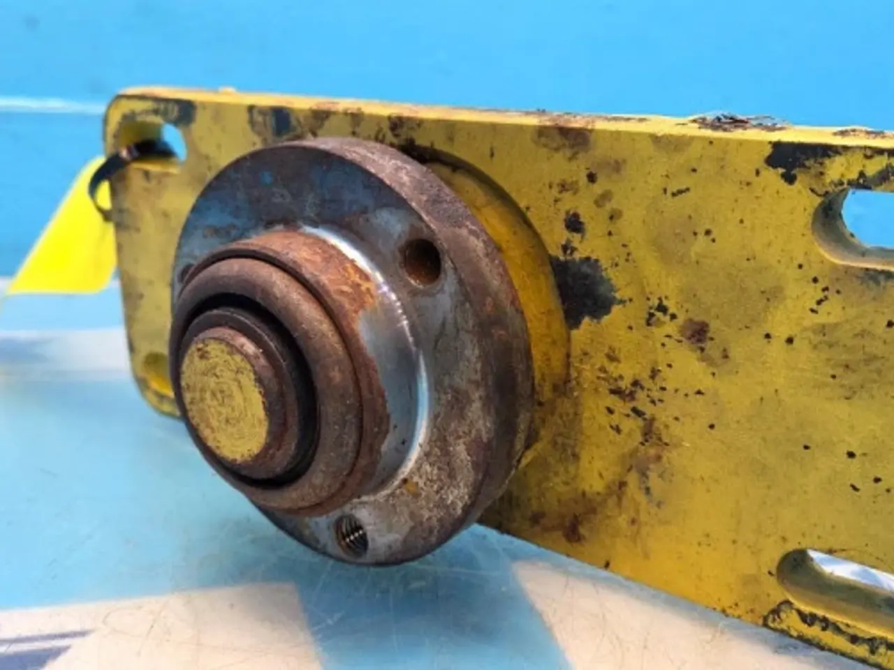 Billede 11 - New Holland TX68 Plade R.  9811086
